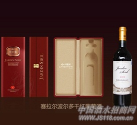 波尔多干红葡萄酒