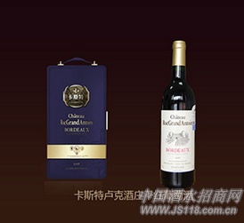 卡斯特卢克酒干红