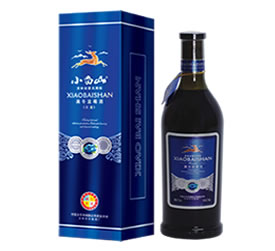 北蓝蓝莓酒