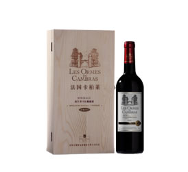 法国卡柏莱波尔多干红葡萄酒