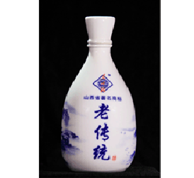 老传统青花酒