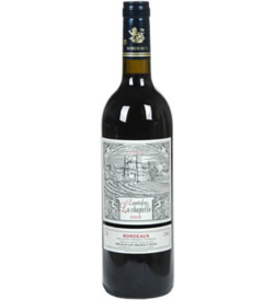 朗蒂菲乐途2009干红葡萄酒