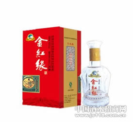 古井高端相逢缘金红缘酒