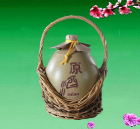 春开窖竹篮原酒