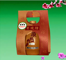 春开窖纸袋原酒