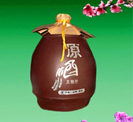 春开窖陶缸原酒