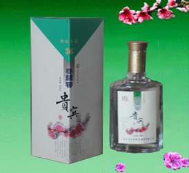 贵宾春开窖酒