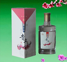 封藏春开窖酒