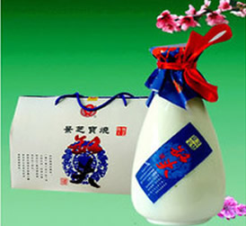 春开窖缸头精品酒