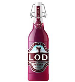 冰红起泡葡萄酒(500ml )