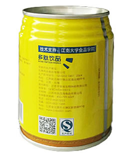 不倒翁果汁饮料