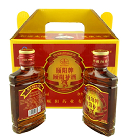 125ml大众颐阳补酒礼盒