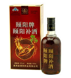 500ml背花颐阳补酒品