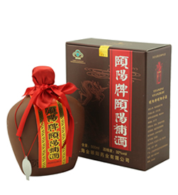500ml紫砂颐阳补酒保健酒