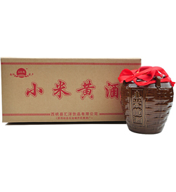 小米三斤坛黄酒