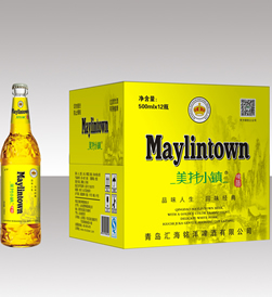 美林小镇啤酒500ML