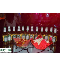 美林小镇啤酒