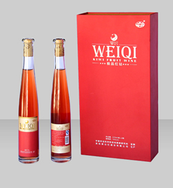 维奇极品红钻375ml