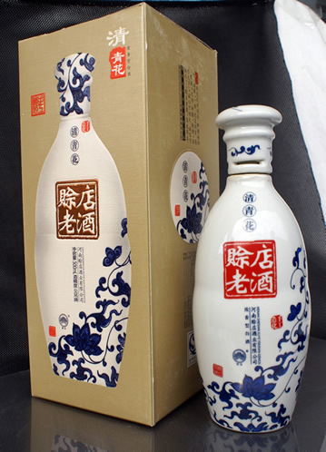 赊店清青花