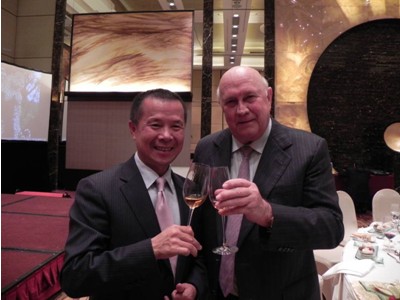 南非前总统盛赞"太阳谷冰酒"