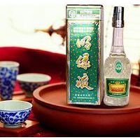 低度明绿液酒