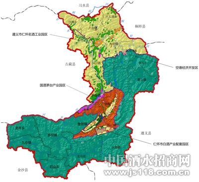 白酒产业支柱仁怀发展概况