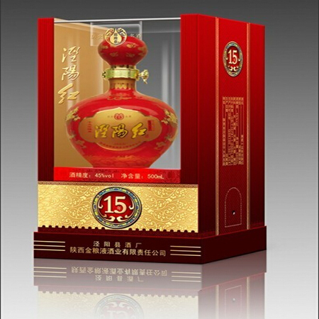 陕西金粮液酒业有限责任公司 - 产品展示 - 瓷坛十五年