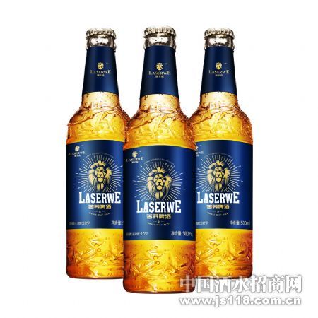 澜圣威苦荞啤酒活力500ml(瓶装)