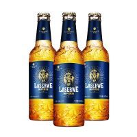 澜圣威苦荞啤酒活力500ml(瓶装)