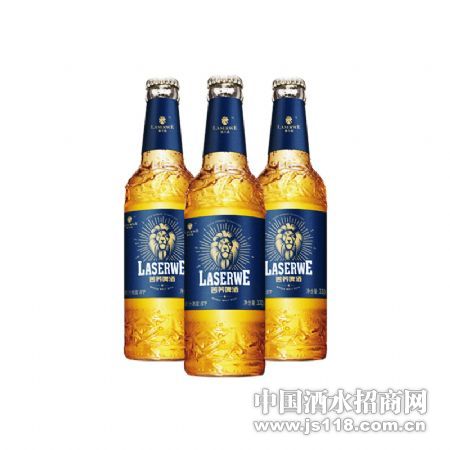 澜圣威苦荞啤酒活力320ml(瓶)