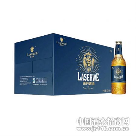 澜圣威苦荞啤酒活力320ml(瓶装)