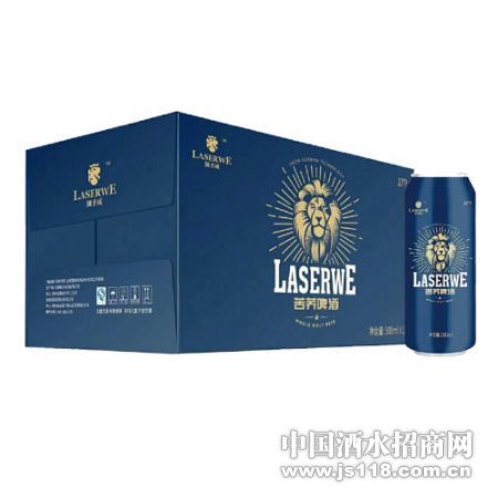 澜圣威苦荞啤酒活力500ml(罐装)