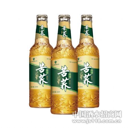 澜圣威苦荞啤酒经典(瓶装)500ml