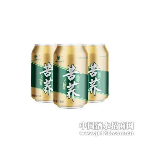 澜圣威苦荞啤酒经典330ml(罐装)