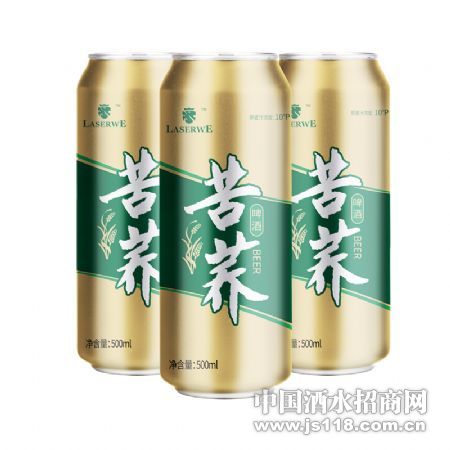 澜圣威苦荞啤酒经典(罐装)500ml