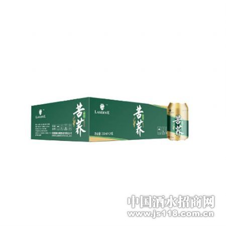 澜圣威苦荞啤酒经典330ml