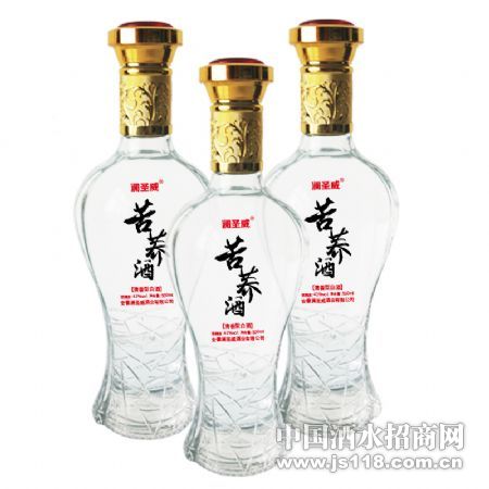 澜圣威苦荞白酒500ml(瓶)
