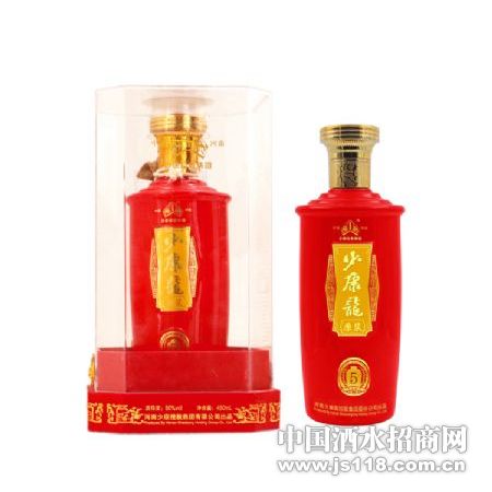 河南少康龙控股集团 - 产品展示 - 少康龙原浆系列 - 少康龙酒原浆5年
