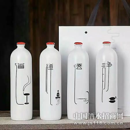 道禅悟静酒