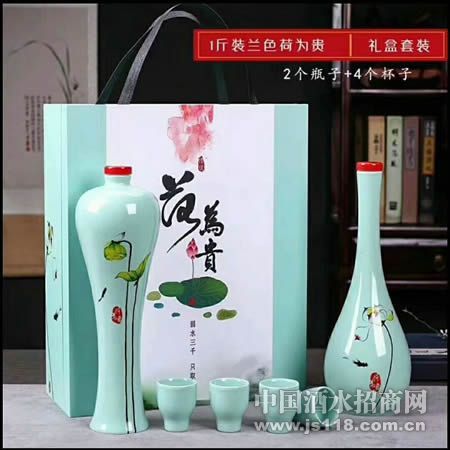 荷为贵礼盒