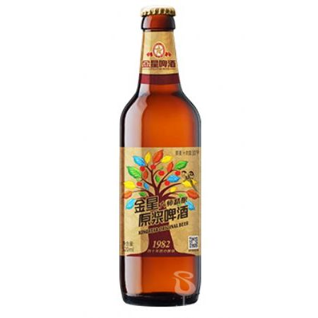 金星原浆啤酒(520ml)