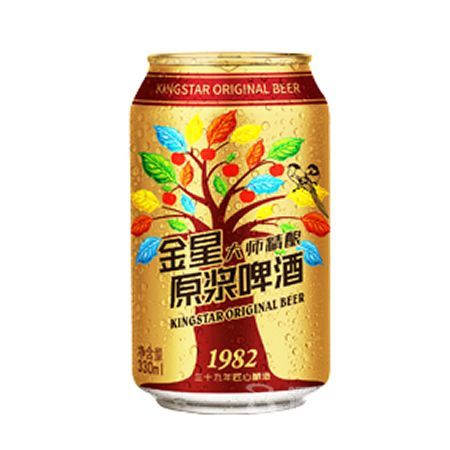 330ml金星原浆