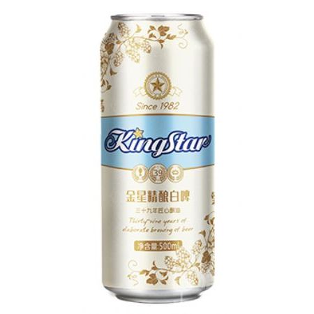 500ml金星精酿白啤