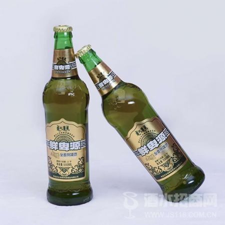 鲜卑源金标老猎啤酒
