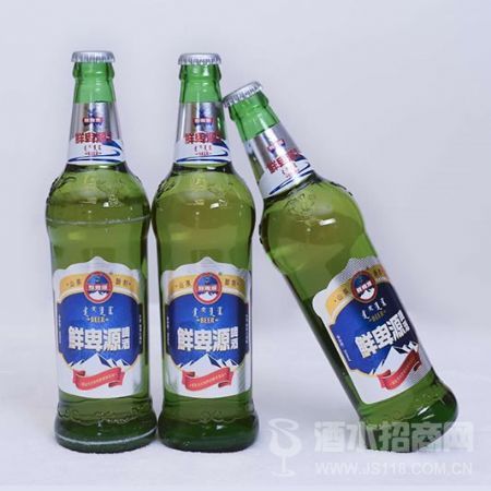 鲜卑源银标啤酒