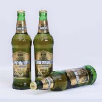 鲜卑源金标老猎啤酒