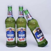 鲜卑源银标啤酒
