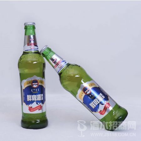 鲜卑源银标啤酒