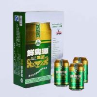 鲜卑源易拉罐啤酒