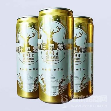 鲜卑源IPA精酿啤酒